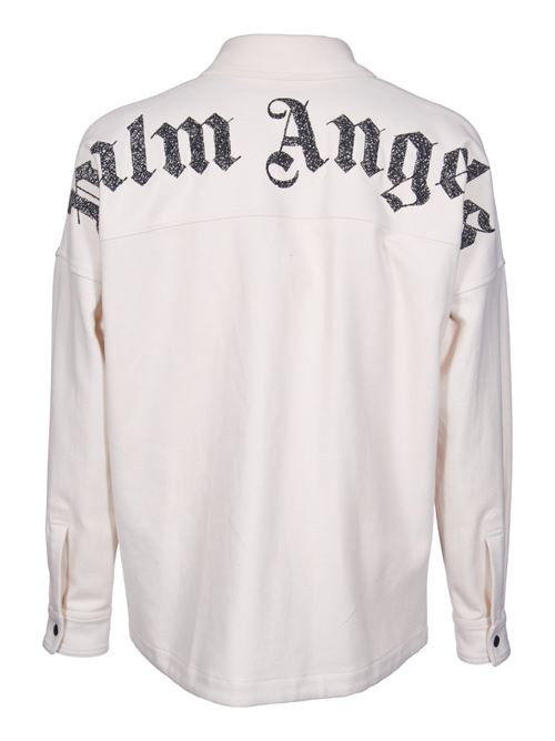 check overshirt PALM ANGELS | PMES002R24FAB0010311